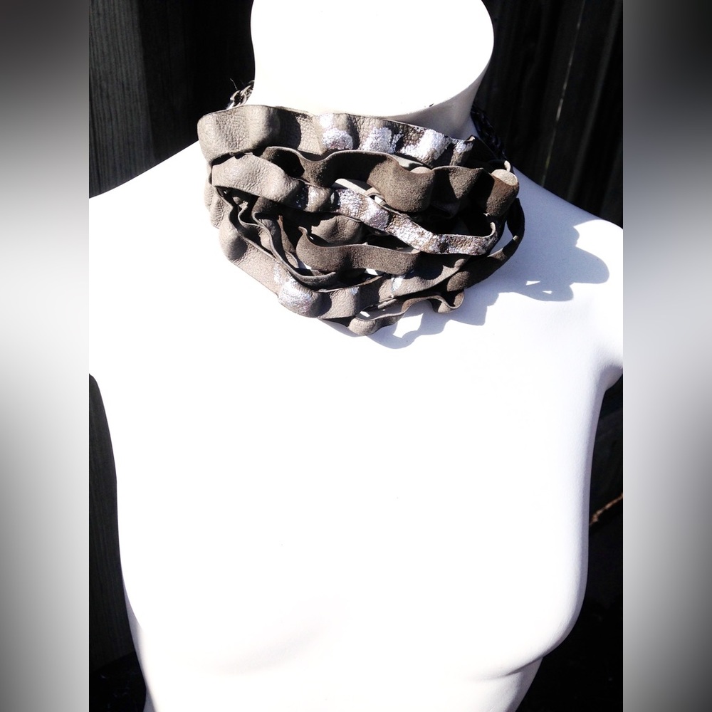Leather Necklace